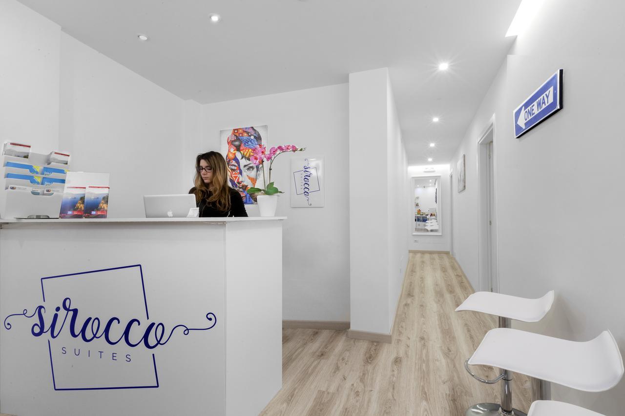 Sirocco Suites Sant'Agnello Exterior foto